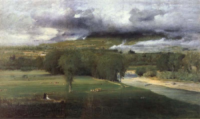George Inness Conway Meadows